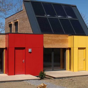 Ensemble de 3 logements sociaux BBC