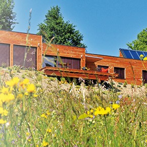 Maison bioclimatique